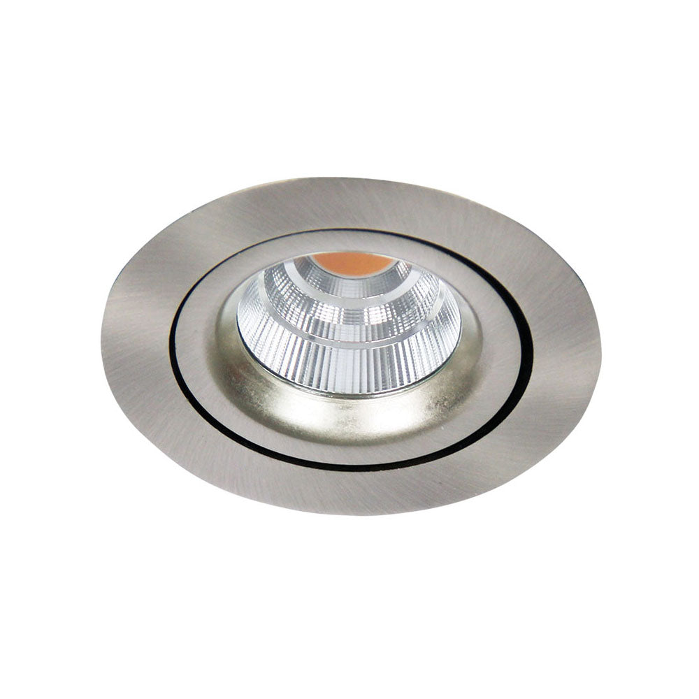 GYRO LED 2700K Brushed Steel