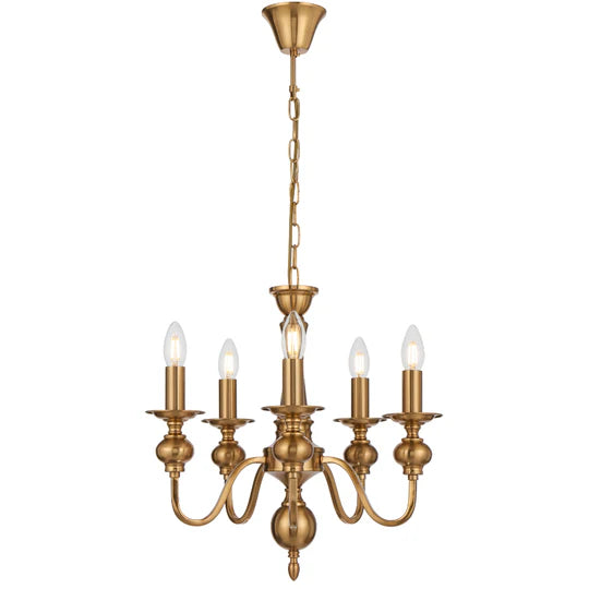 SIEDEL 5 LIGHT PENDANT