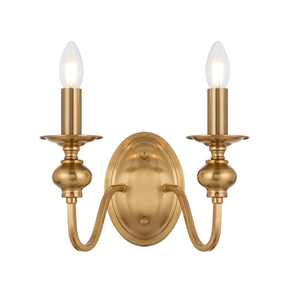 SIEDEL 2 LIGHT WALL LIGHT