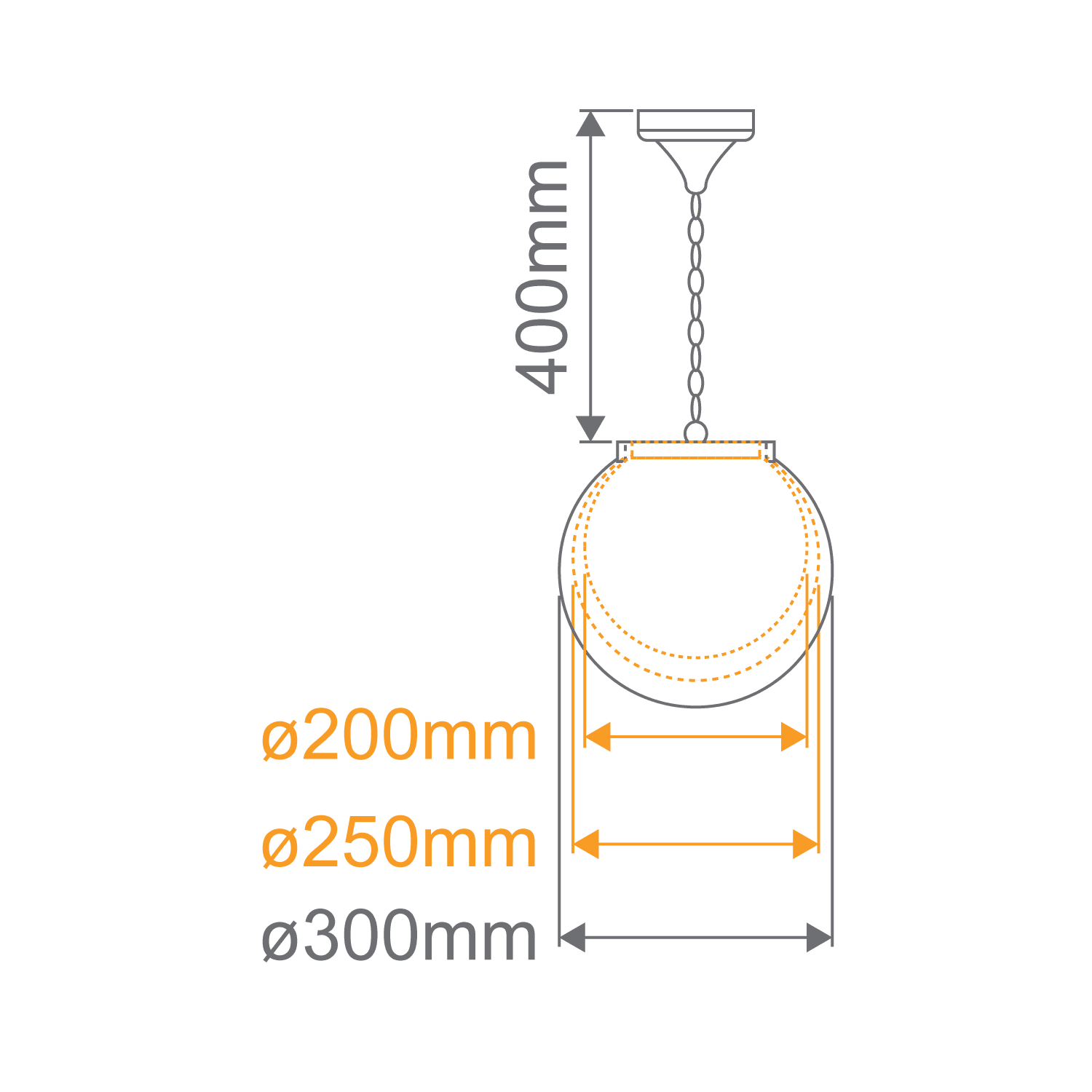 SIENA Pendant