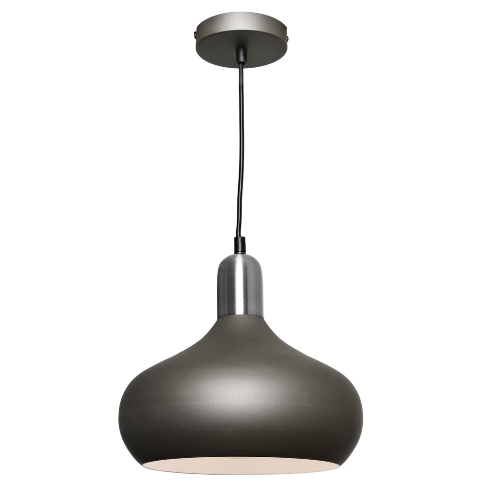 SLOAN 1LT PENDANT SATIN CHROME