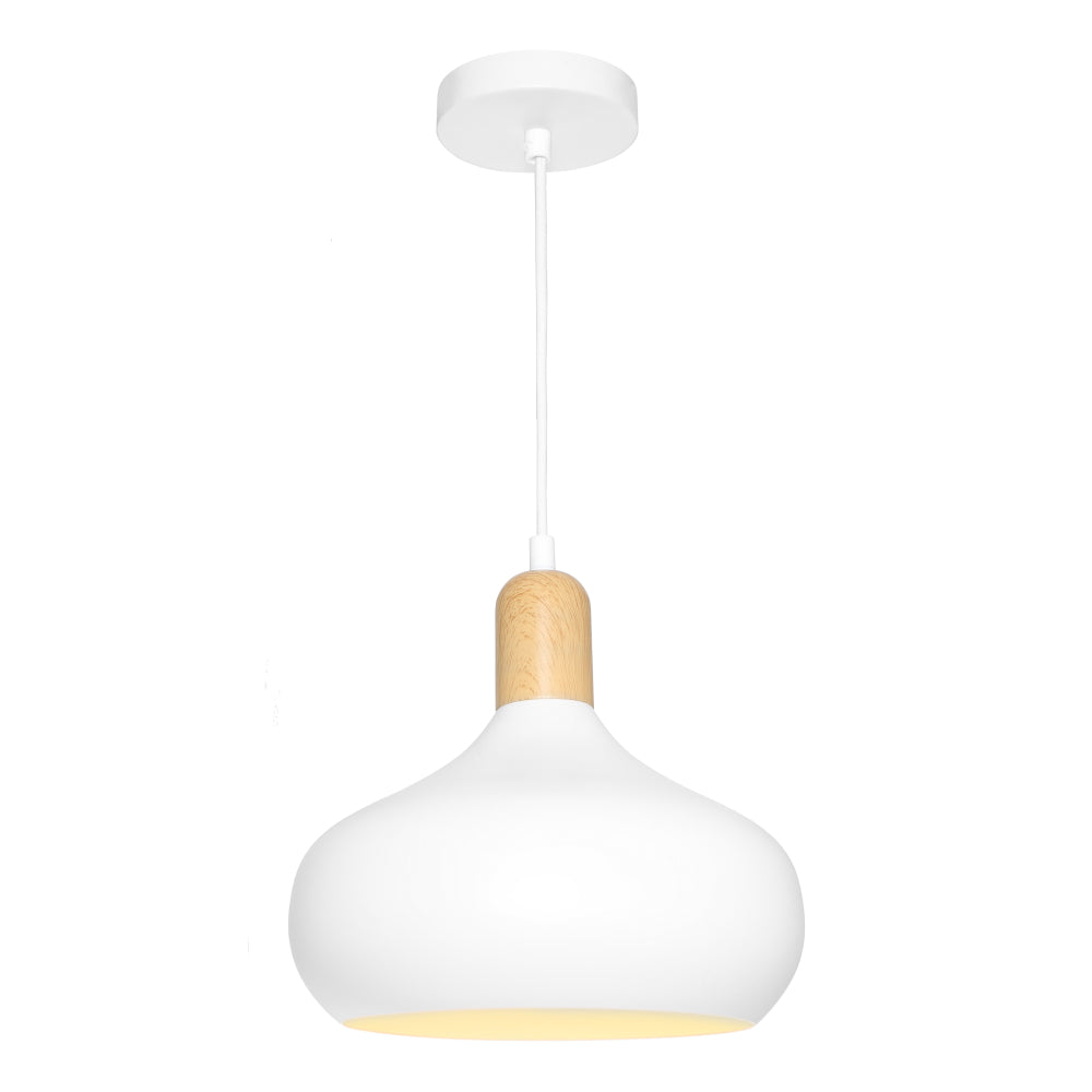 SLOAN 1LT PENDANT WHITE