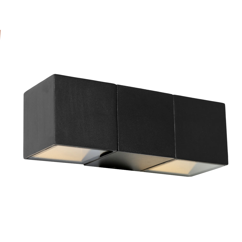 SOLANO EXTERIOR WALL LIGHT BLACK