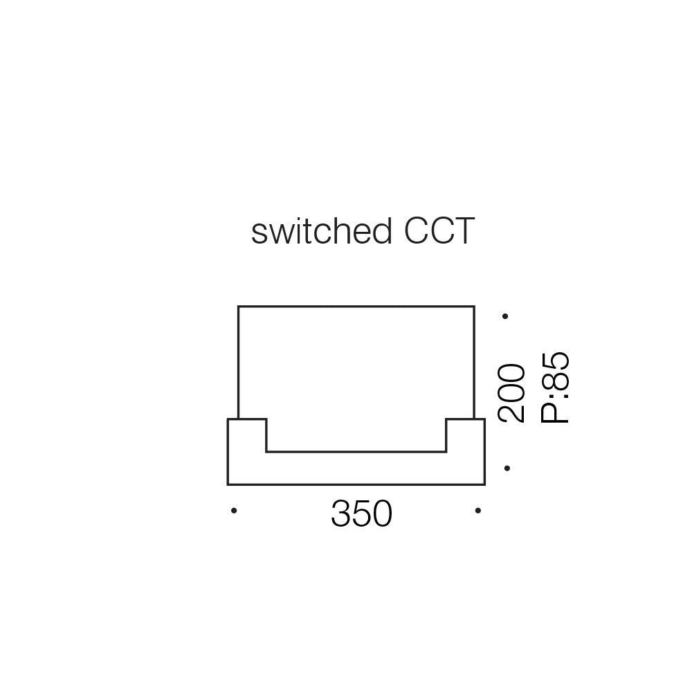SOLITA 35 LED Dim WALL LIGHT