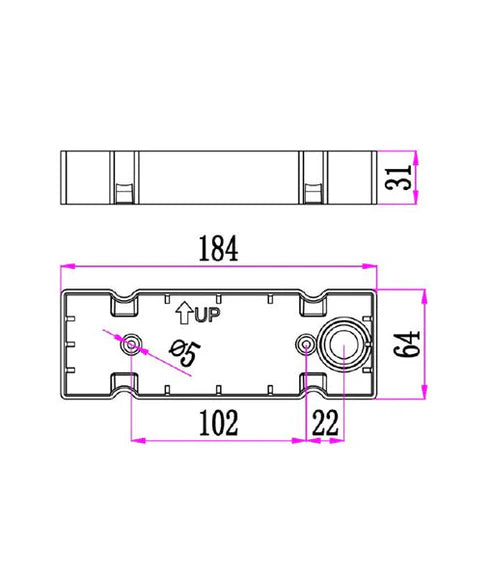 SOMBRA: Exterior LED Adjustable Eyelid Surface Mounted Wall Lights IP65