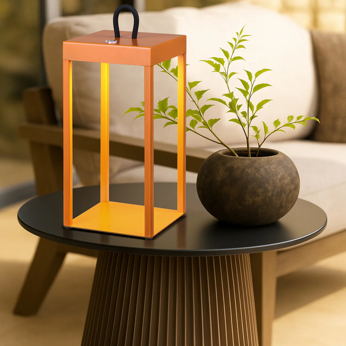 SOTRA RECHARGEABLE TABLE LAMP