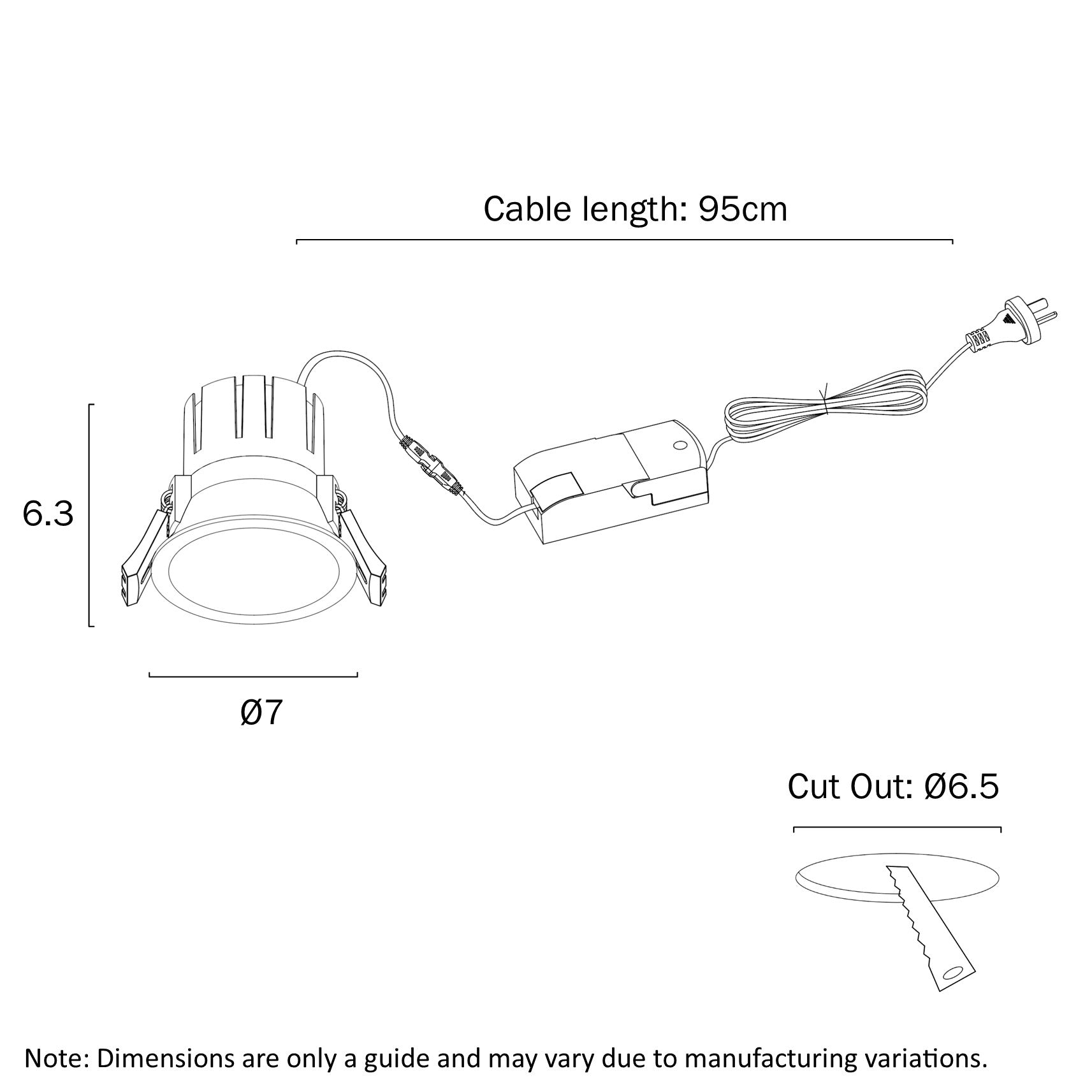 SOVA 70 DOWNLIGHT