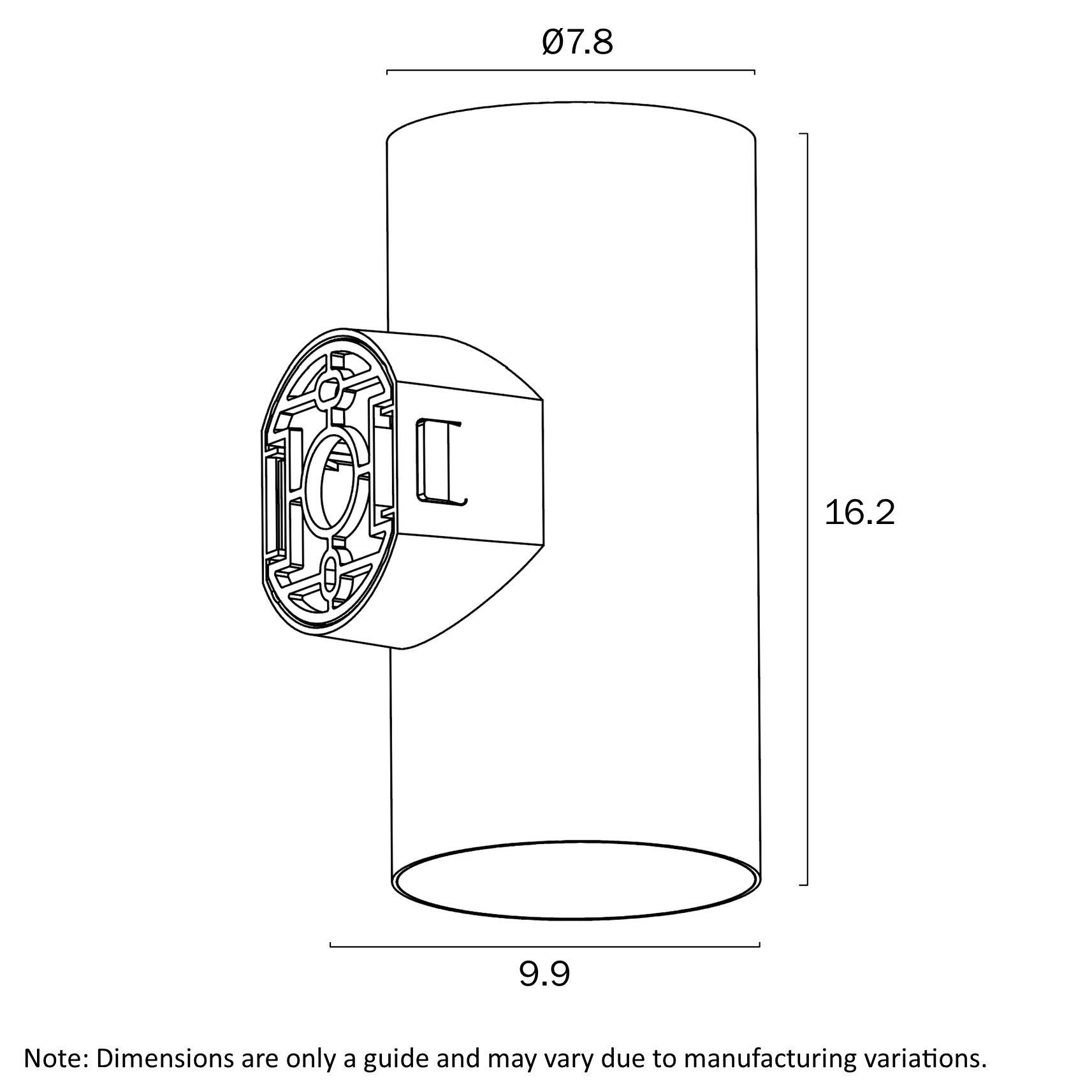 STINA 2 LIGHT WALL LIGHT