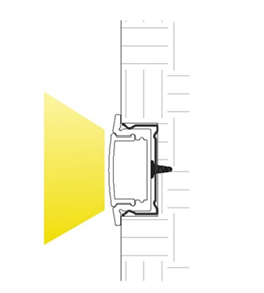 LED Recessed AL Profile 1707A Set