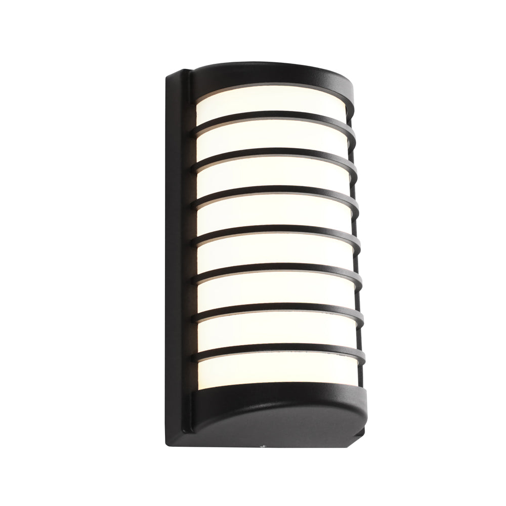 TACOMA EXTERIOR WALL LIGHT BLACK