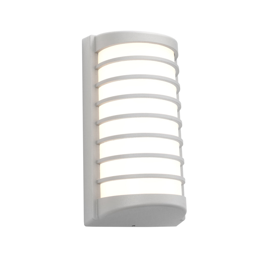 TACOMA EXTERIOR WALL LIGHT SILVER