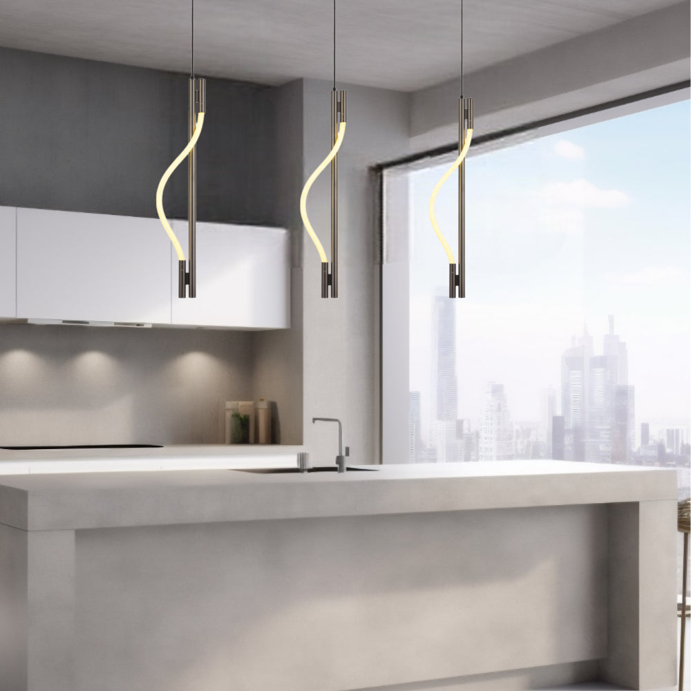 TAFT 75CM LED PENDANT LIGHT