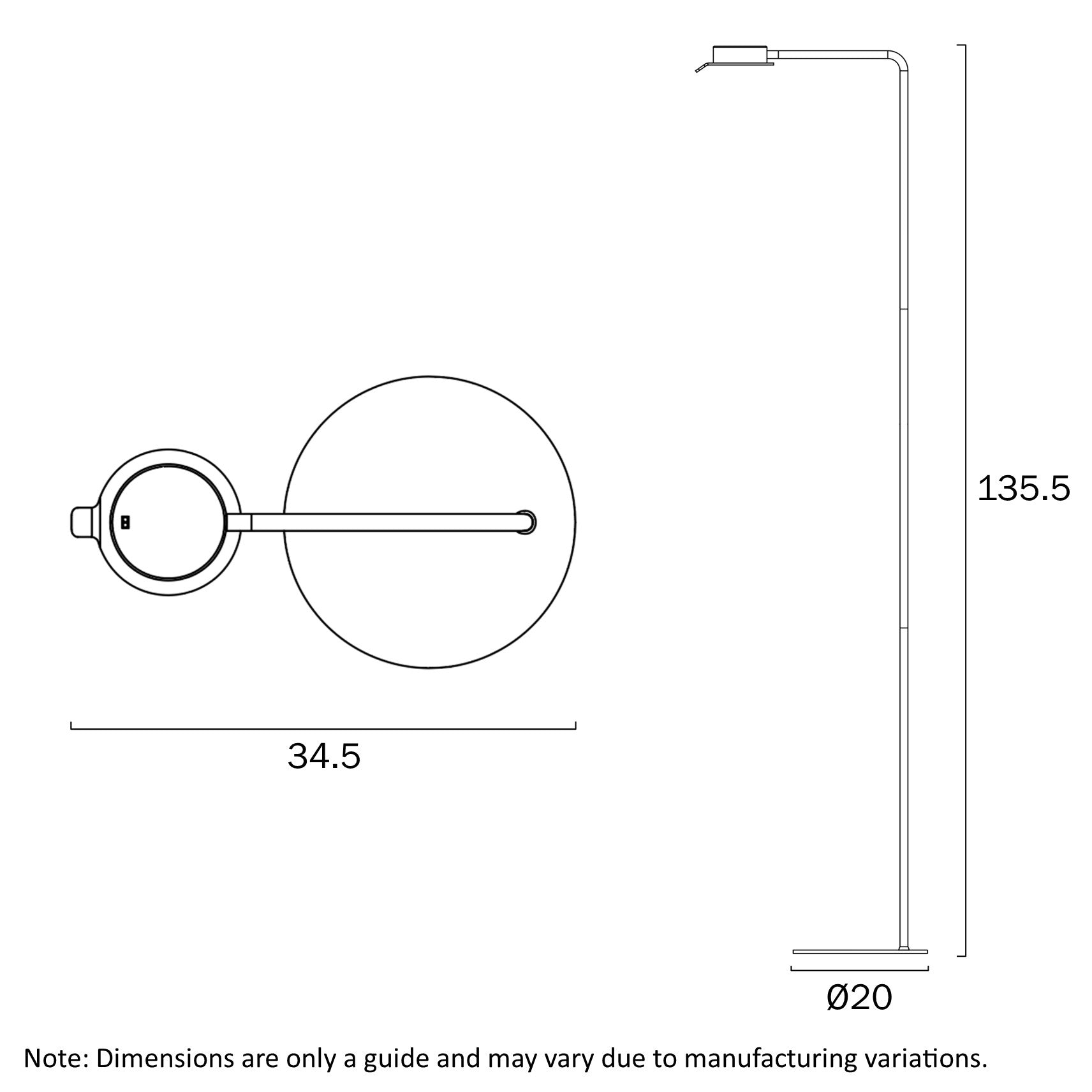TARELL FLOOR LAMP