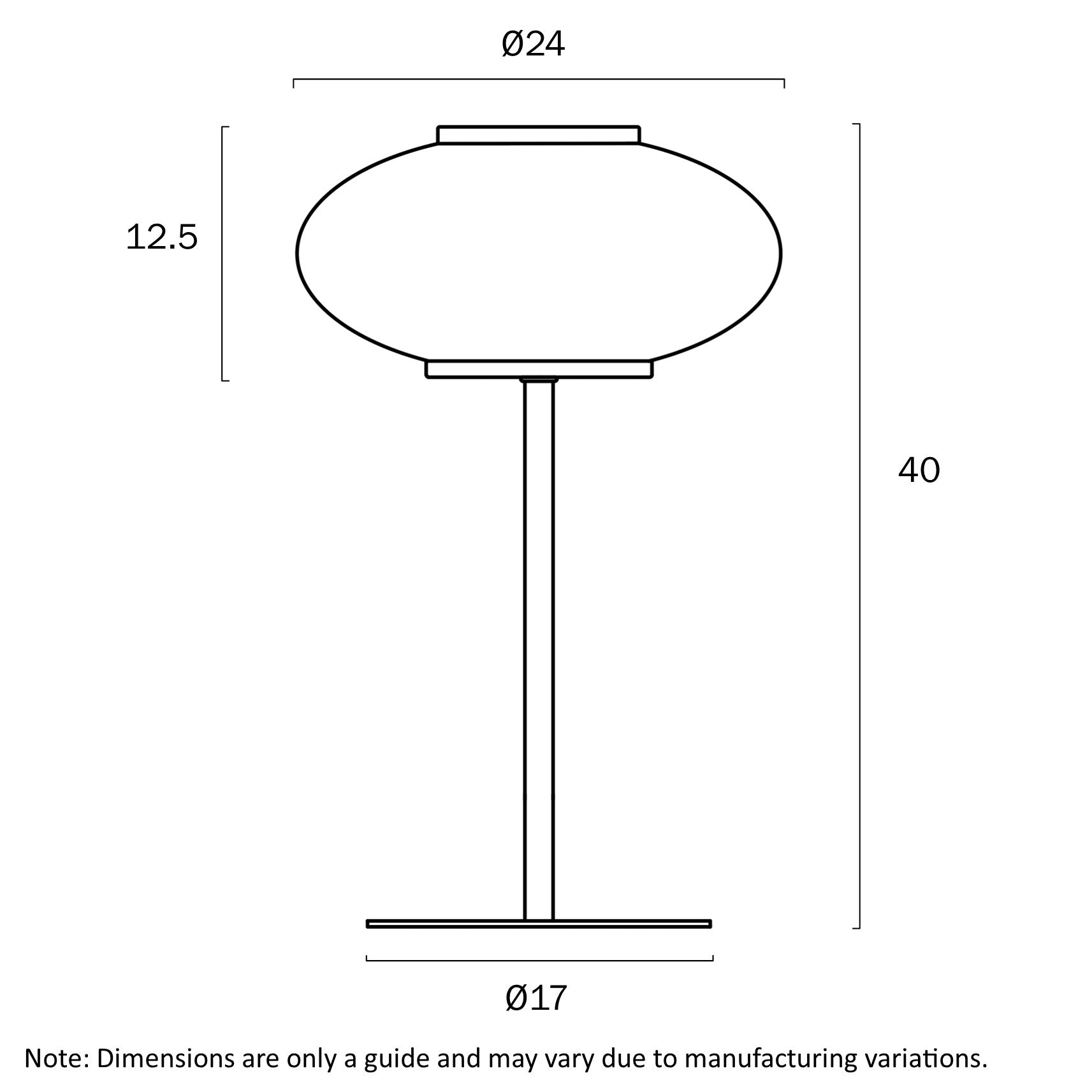 TEQUO TABLE LAMP