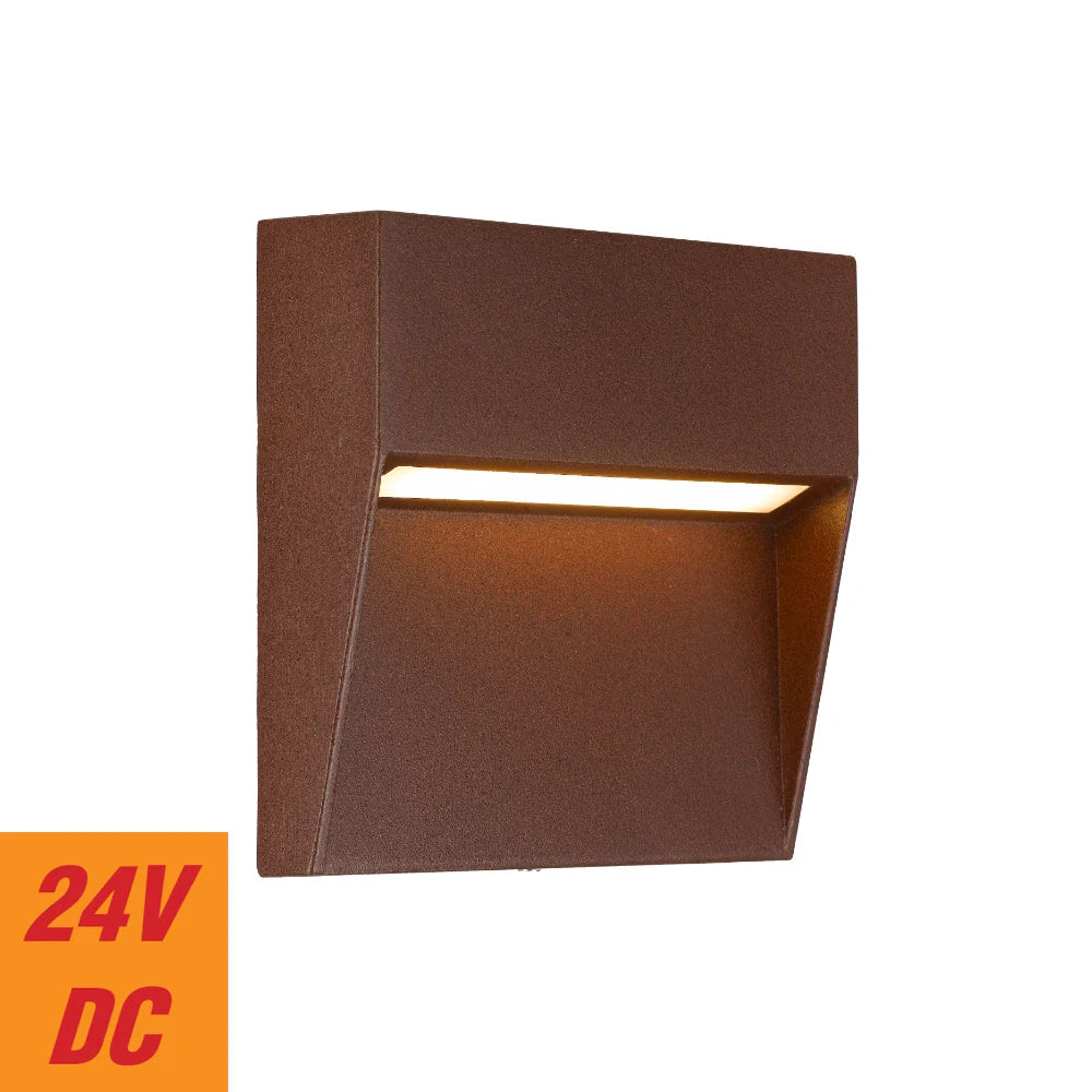 TERIN EXTERIOR SQUARE WALL LIGHT