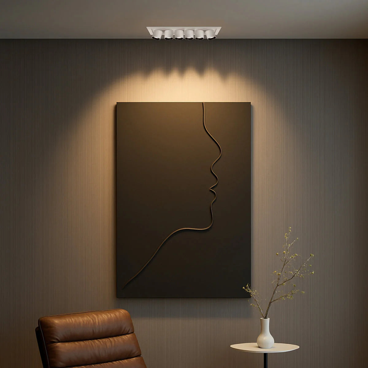 TILDA 6 LIGHT DOWNLIGHT