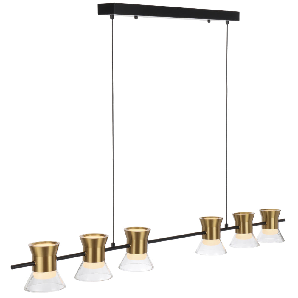 TIPICO 6 LIGHT PENDANT