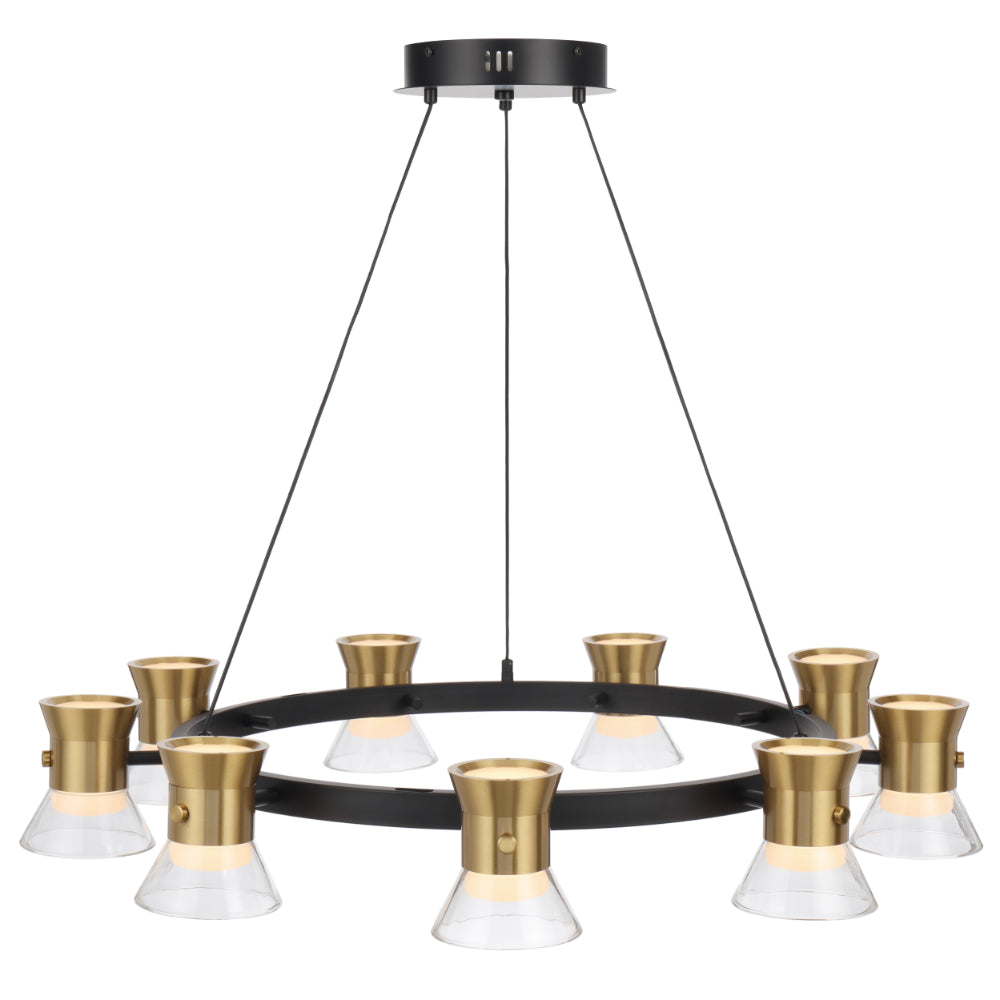 TIPICO 9 LIGHT PENDANT