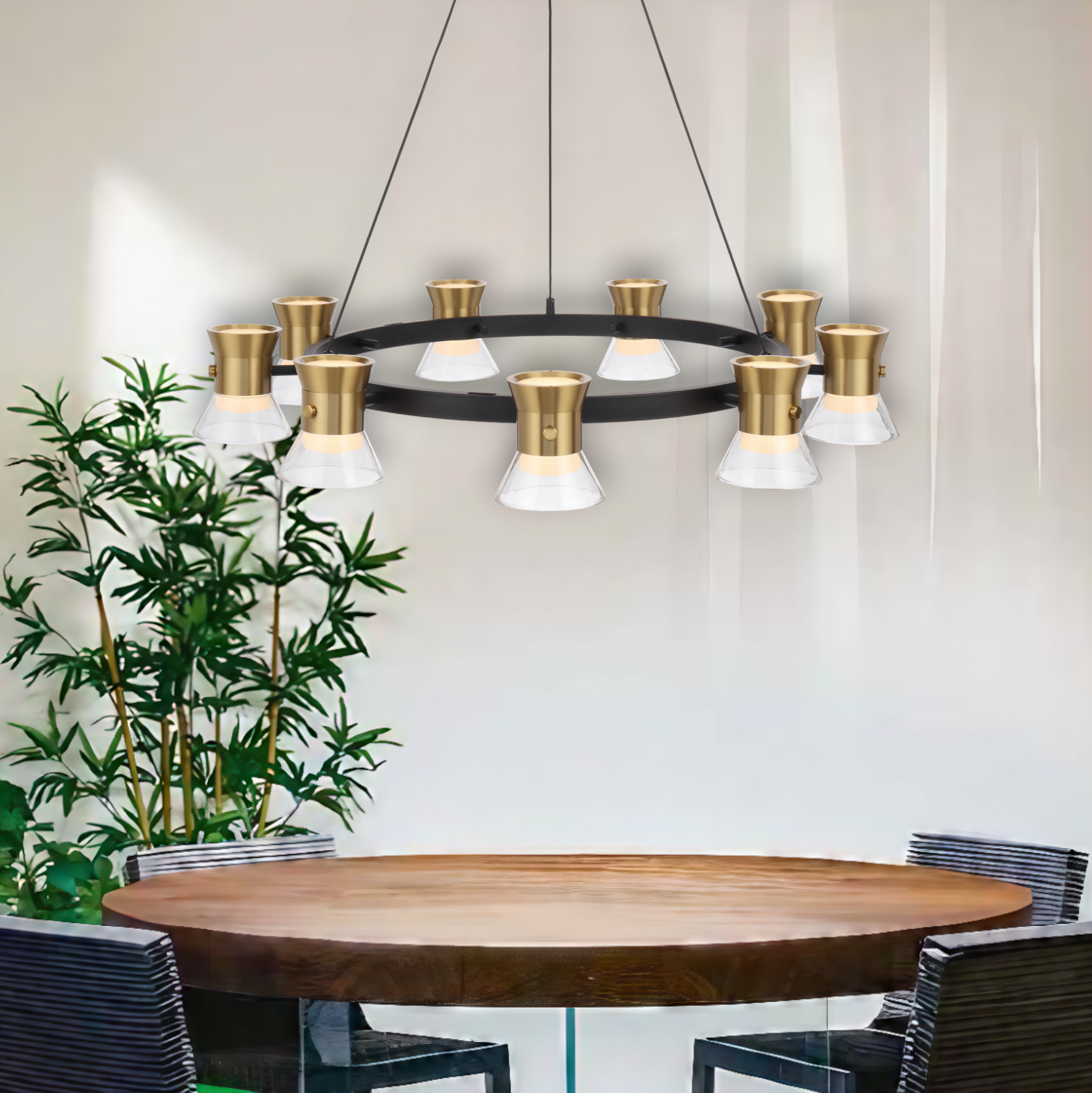 TIPICO 9 LIGHT PENDANT