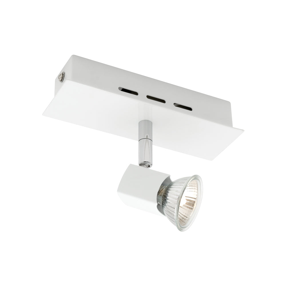 TITAN 1LT SPOT M/WHITE 12VOLT