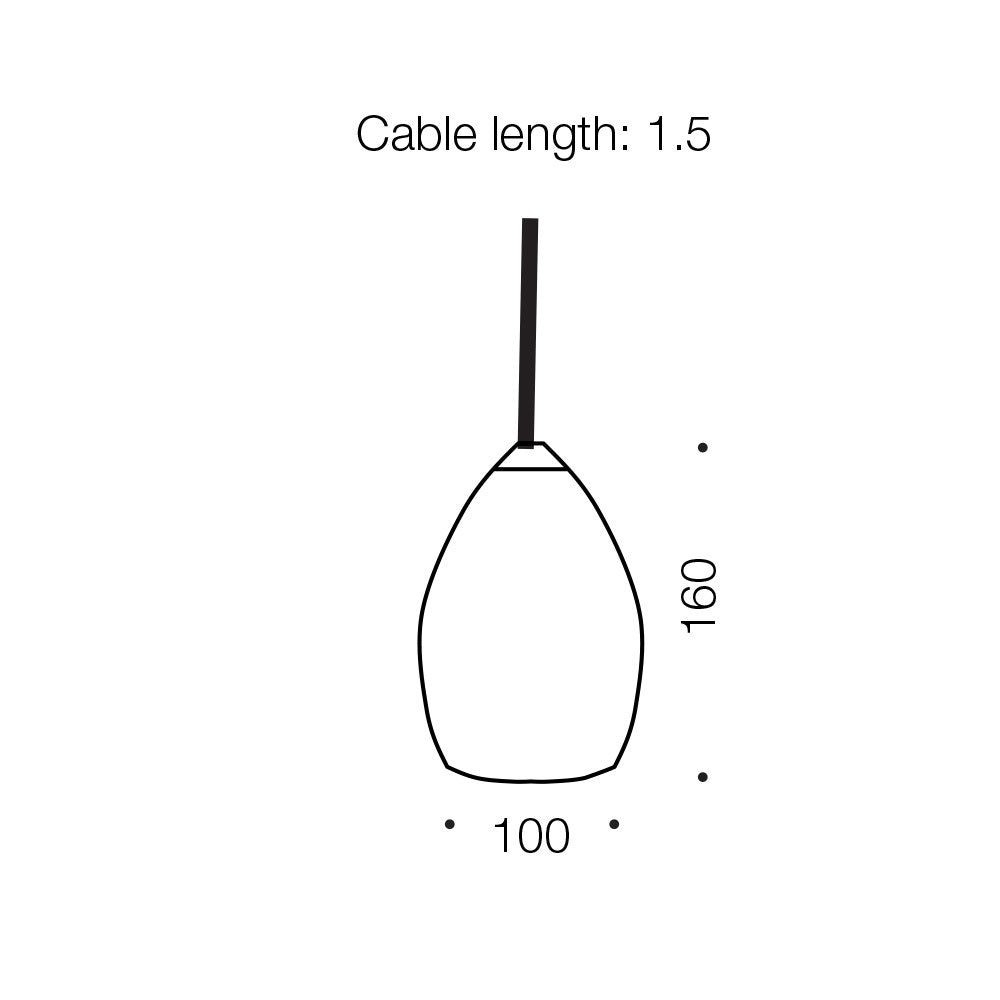 TOLOSA LED 1 LIGHT PENDANT