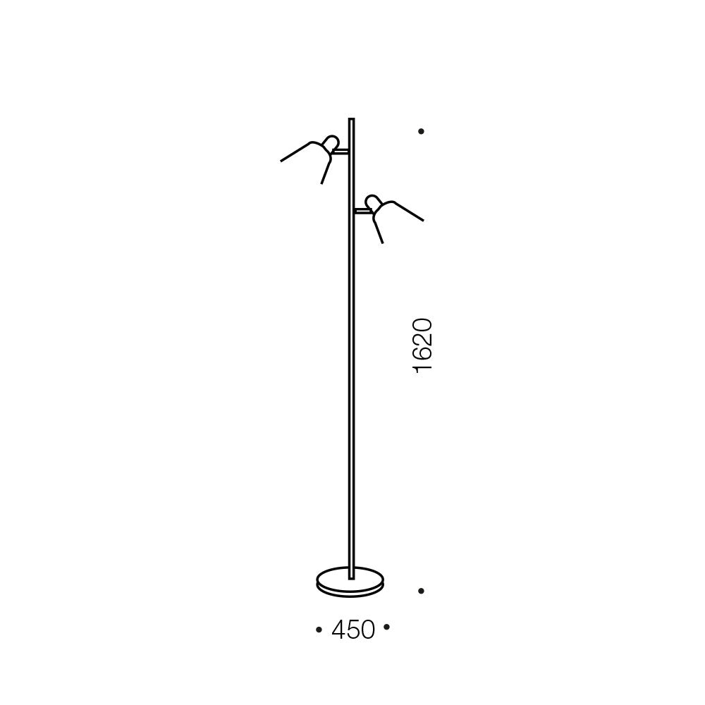 TORRES 2 FLOOR LAMP
