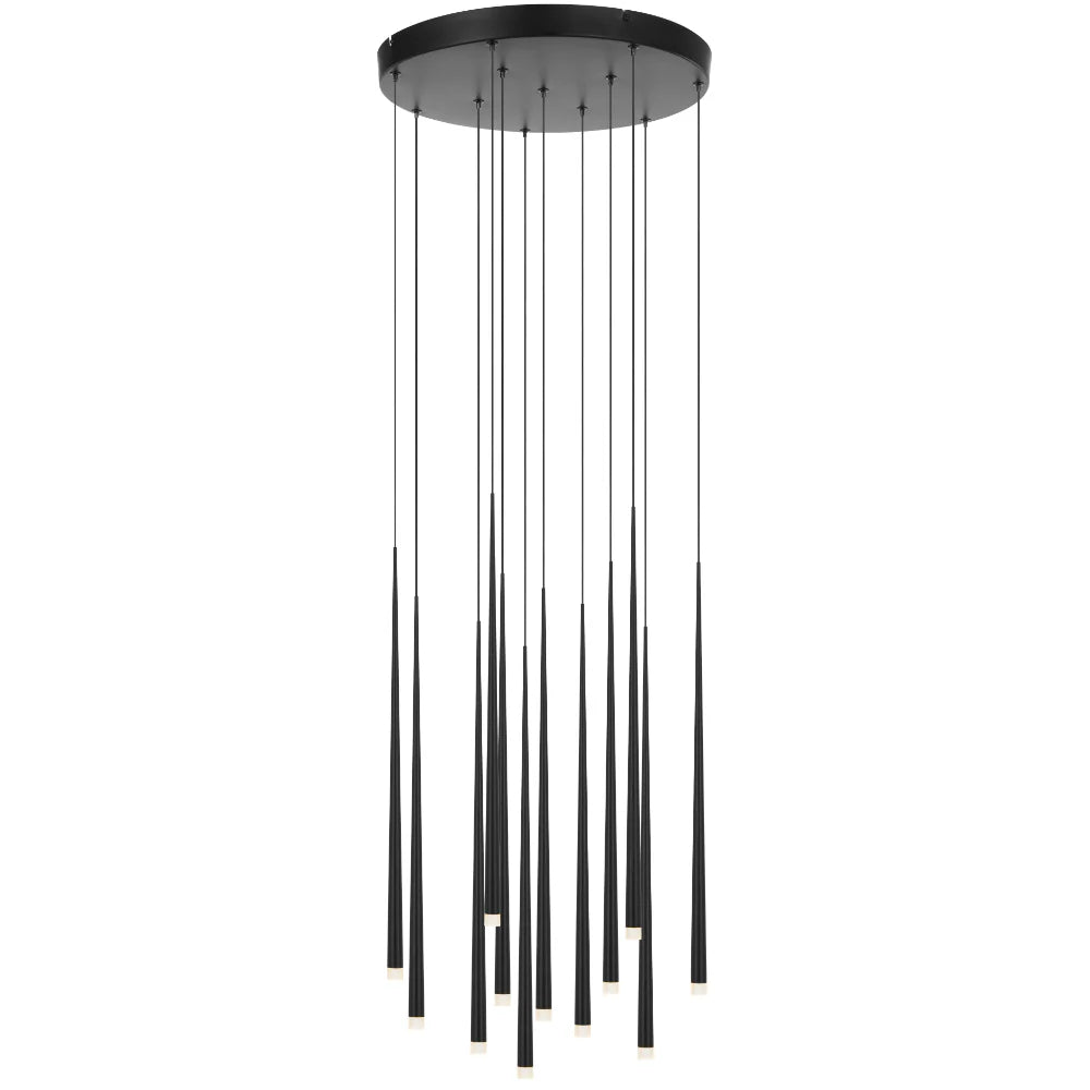 TRINA 12 LIGHT PENDANT