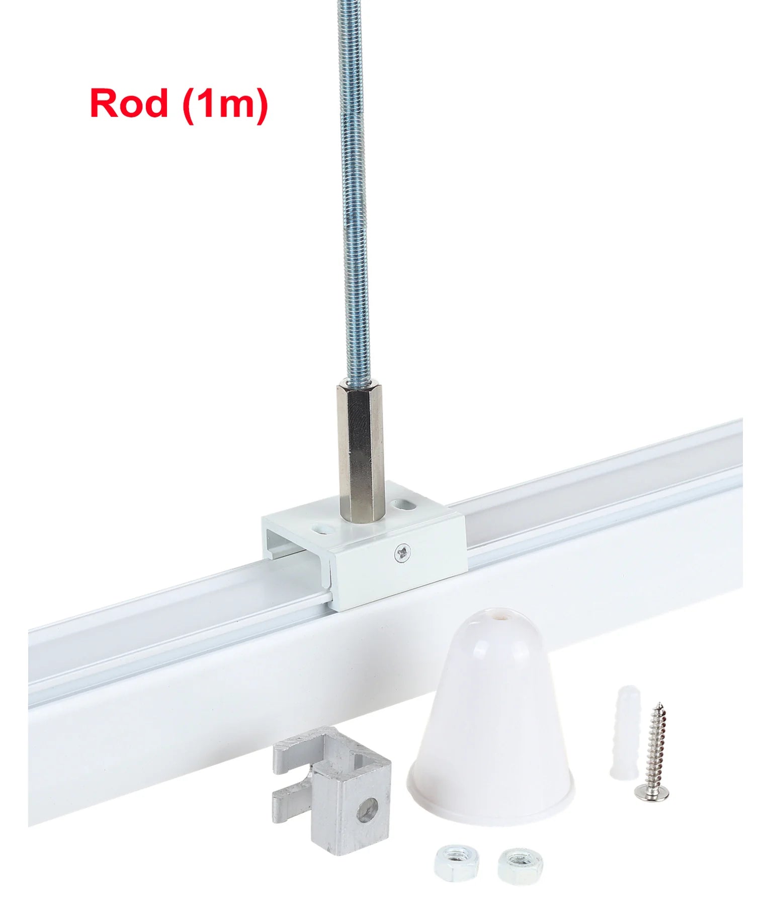 4 Wire 3 Circuit Track Suspension Kits & Suspension Clamp