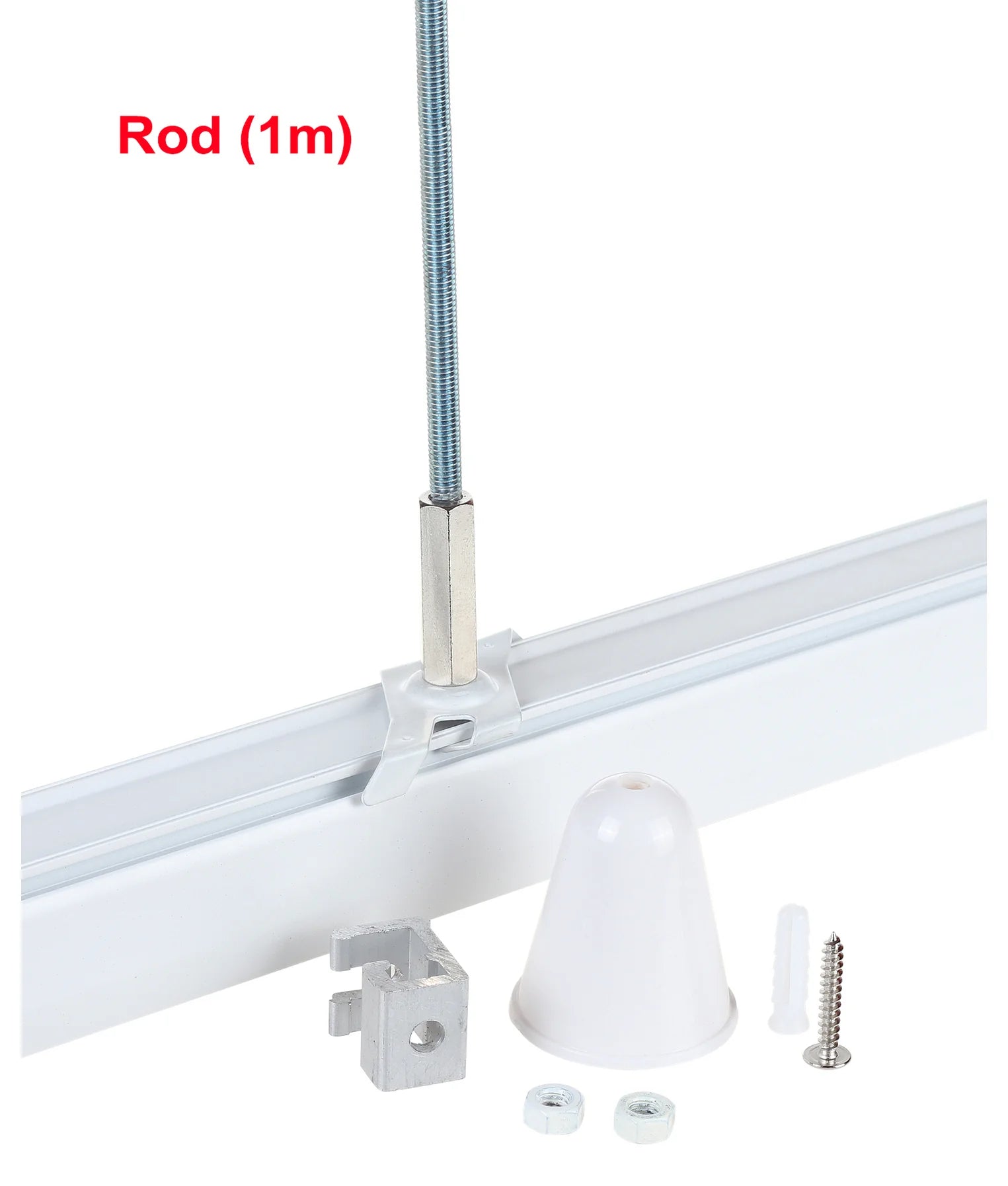 4 Wire 3 Circuit Track Suspension Kits & Suspension Clamp