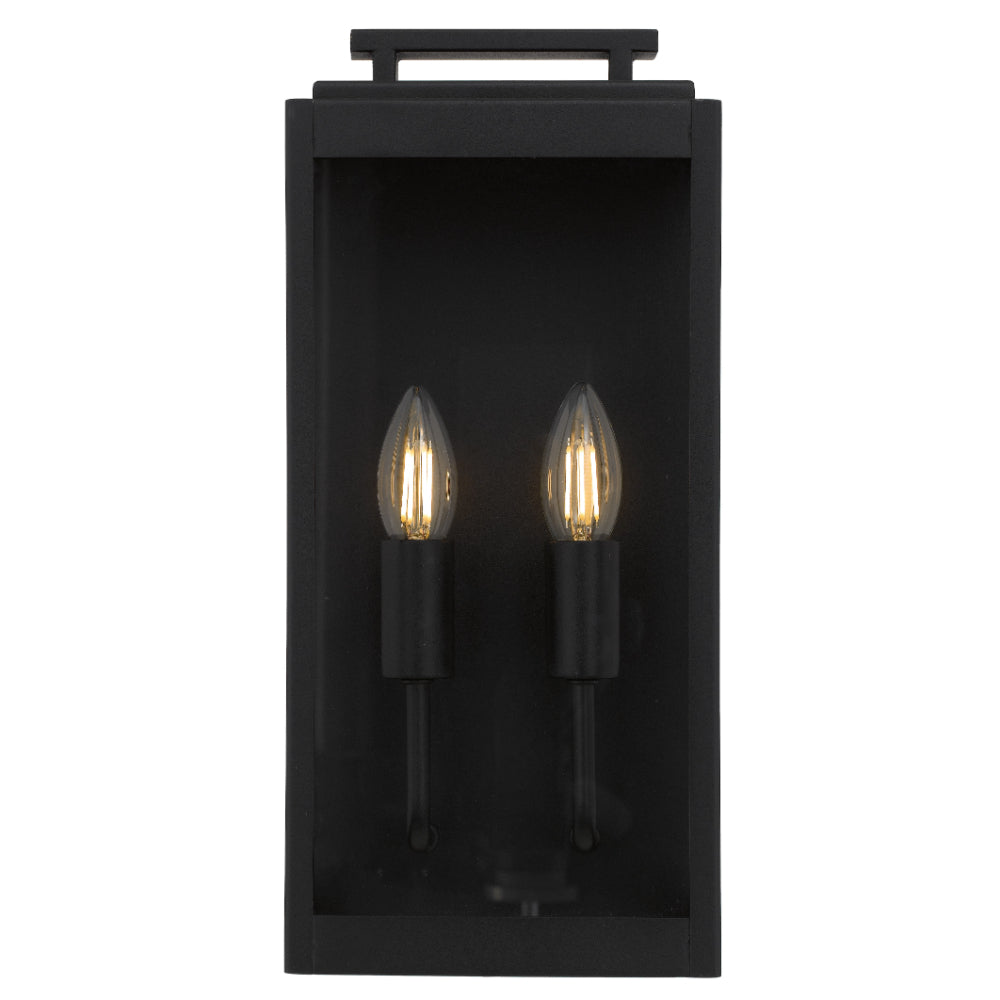 TRUMAN 2 LIGHT EXTERIOR WALL LIGHT