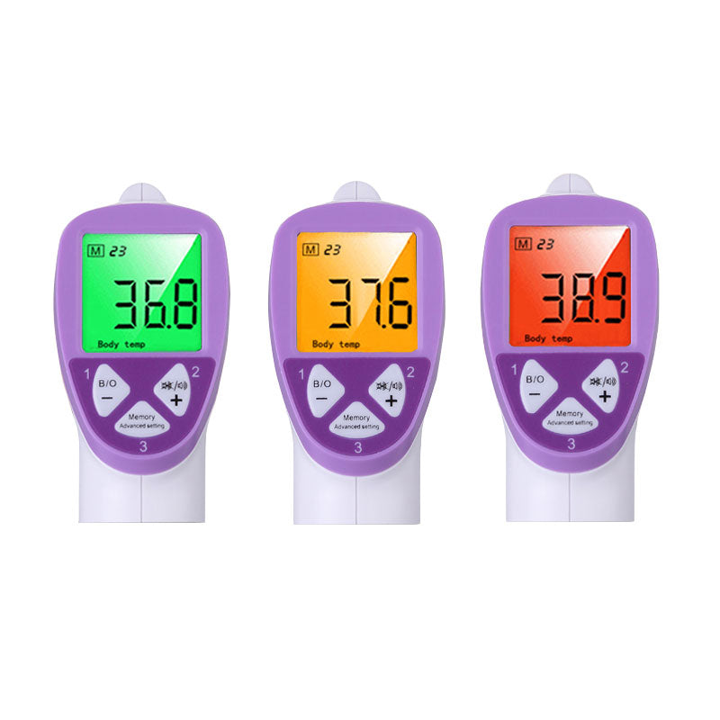 Non-Contact IR Forehead Thermometer (3 Buttons)