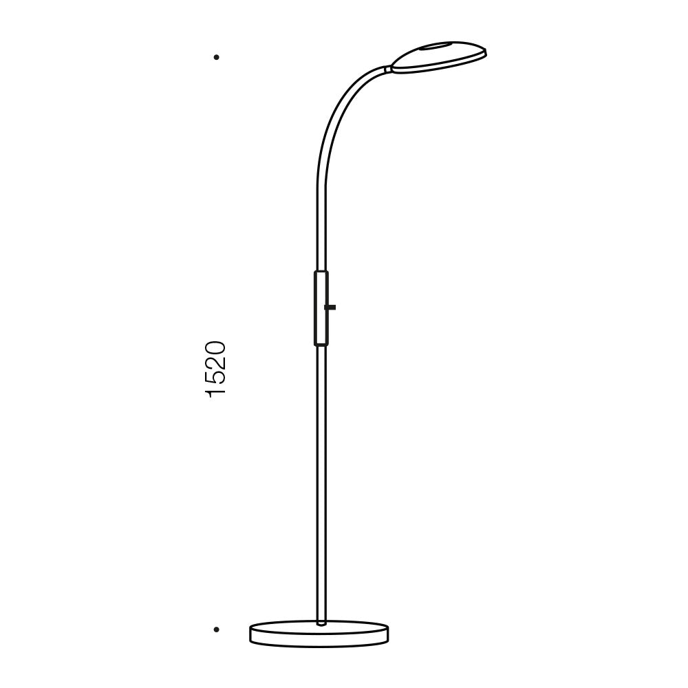 TYLER LED FLOOR LAMP