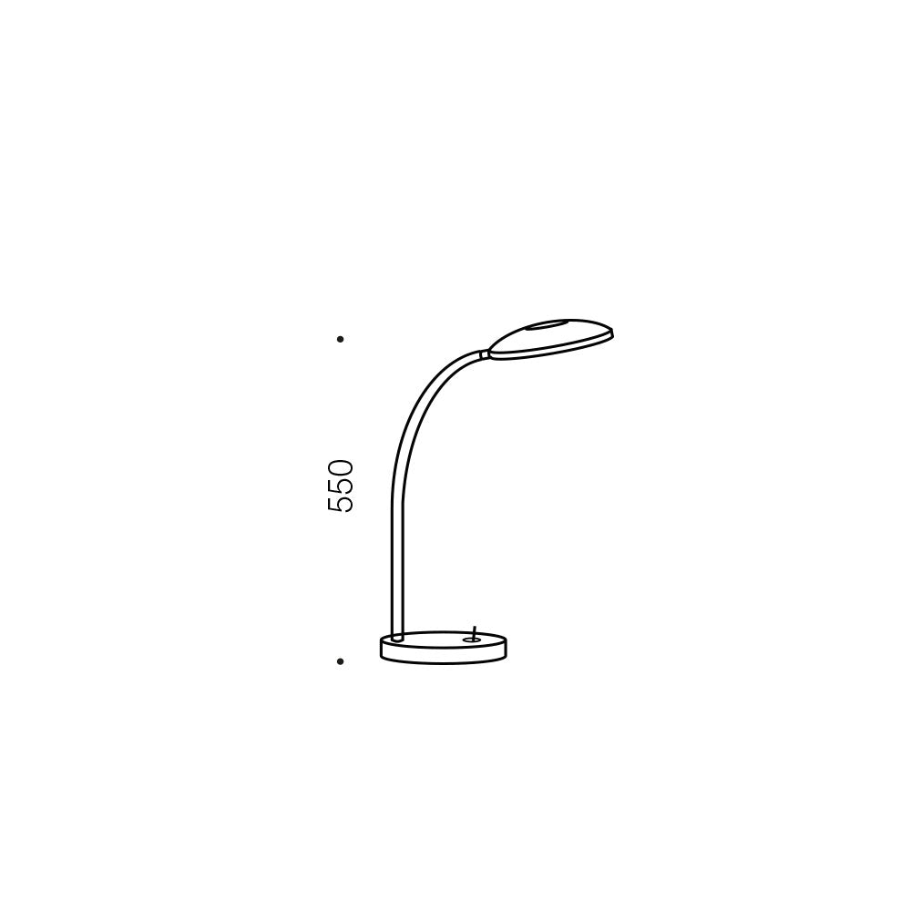 TYLER LED DESK LAMP