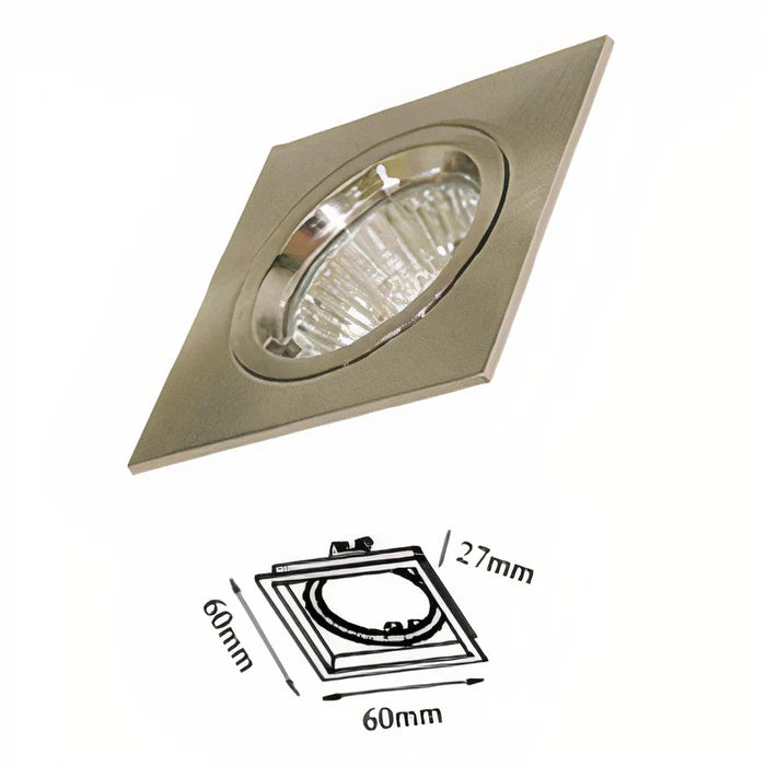 U3016S-MCH/WH MR11 Globe Downlights Frames