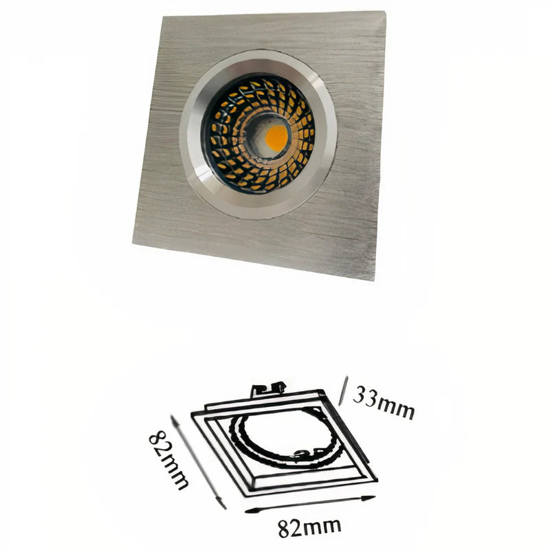 U3016-AL OPTIC DOWNLIGHT FRAME