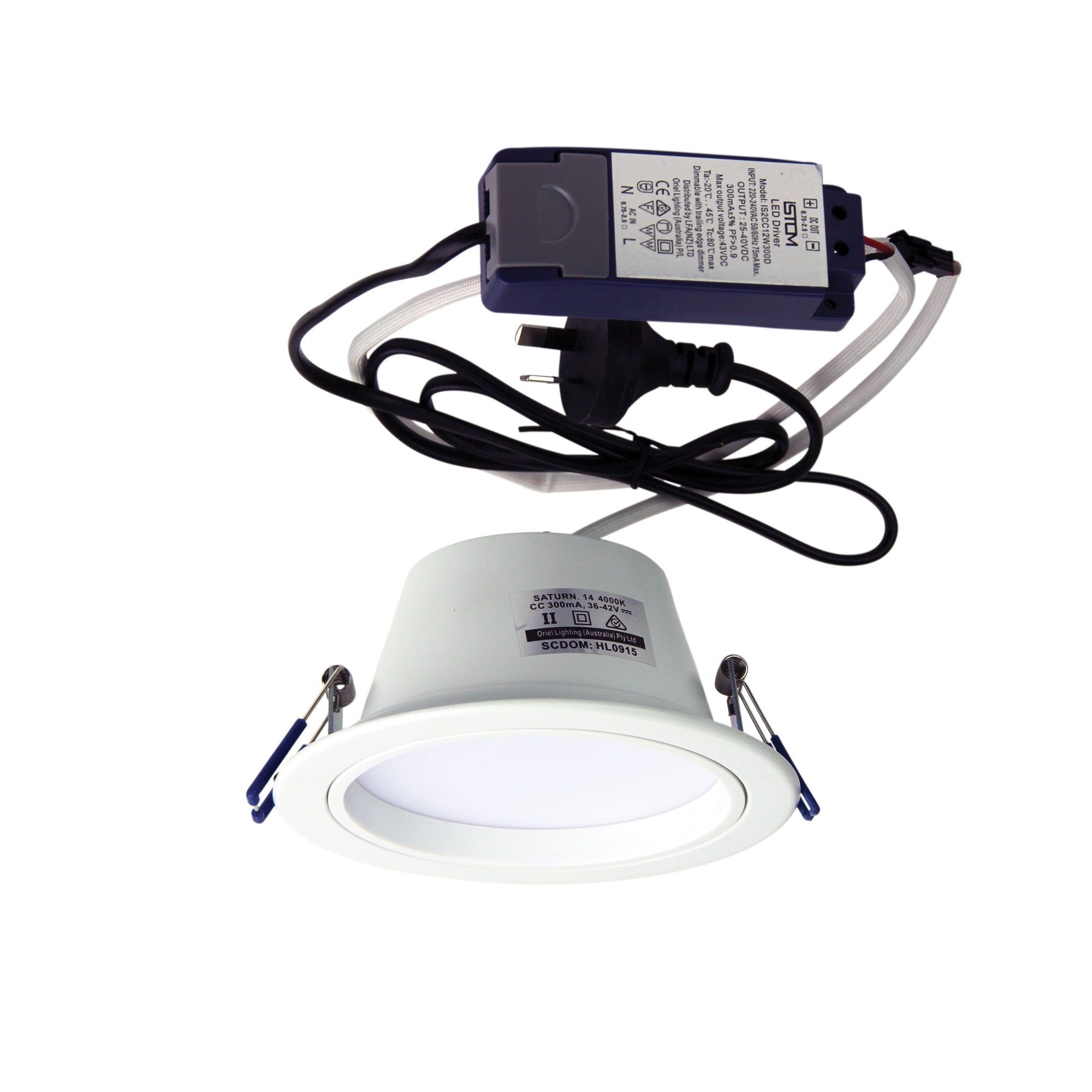 LED SATURN.14 3000K White