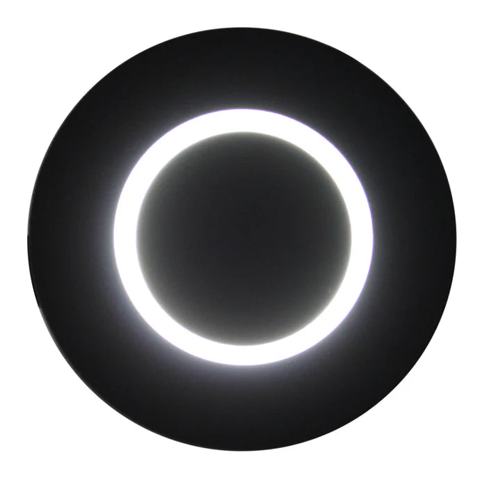 UASTRO-BLK/WH-3CCT Astro LED Interior Recessed Wall Light