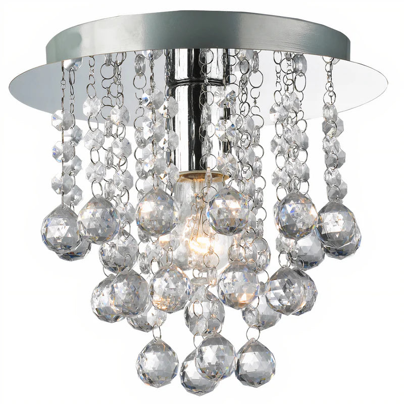 UBFRD-EST Estelle Round Crystal Batten Fix