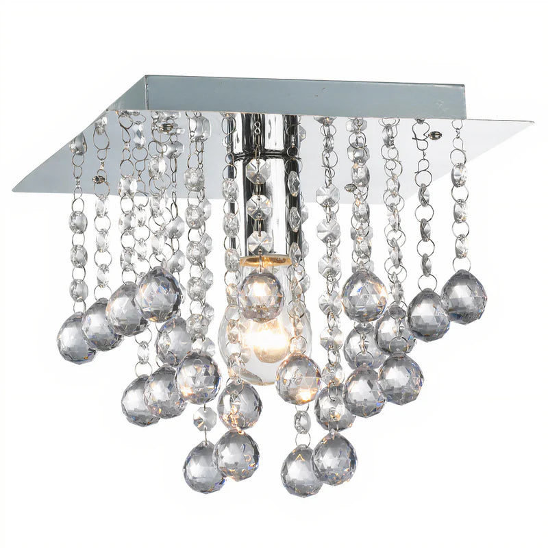 UBFSQ-EST Estelle Square Crystal Batten Fix