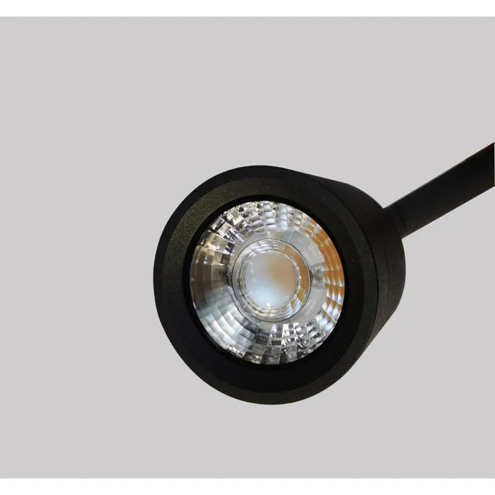 UBT-CENTRO7-BLK-WW 12V/24V LED Garden Spike Lights