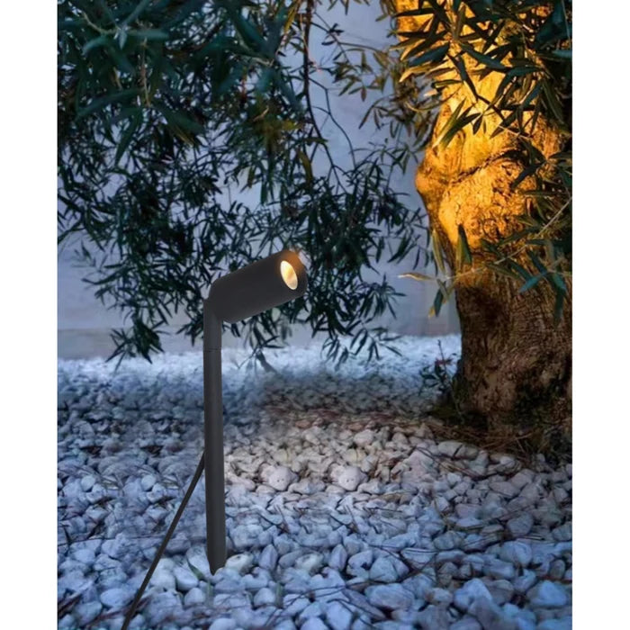 UBT-CENTRO7-BLK-WW 12V/24V LED Garden Spike Lights