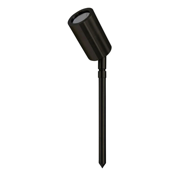 UBT9011-BLK/CP/SS Plain Black adjustable spike light
