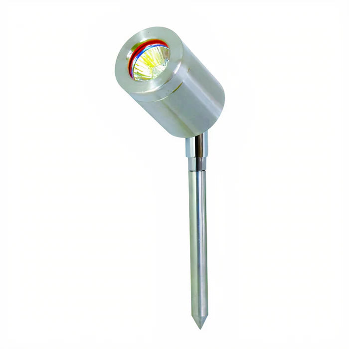 UBT9011-BLK/CP/SS Plain Black adjustable spike light