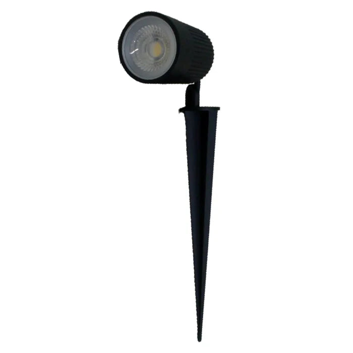 UBT9013-7BLK-WW/WH 7W INTEGRAL LED INGROUND SPIKE LIGHT