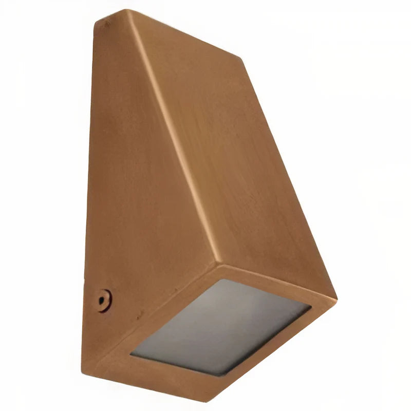 UBT9016-CP WEDGE Copper Exterior Wall Light