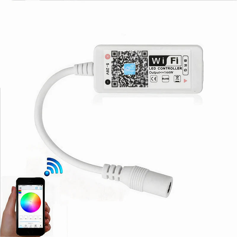 UCONTROLWIFI-W Single colour Wi-Fi LED strip controller