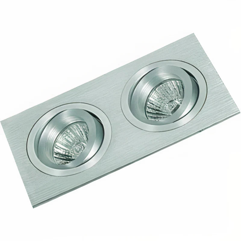 UDL3022/2-AL/WH OPTIC Downlight Frames