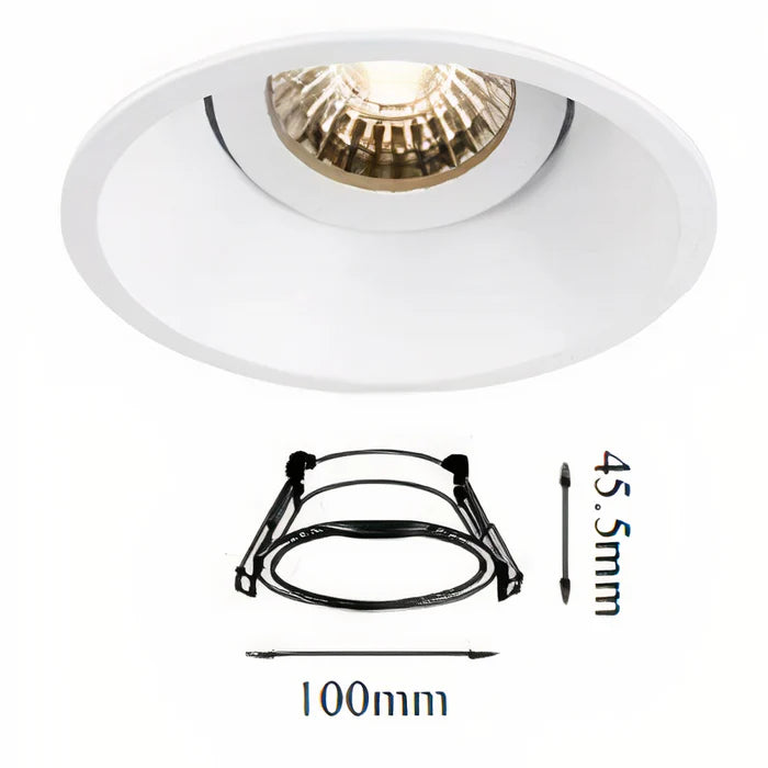 UDL3062-BLK/WH OPTIC Downlight Frame