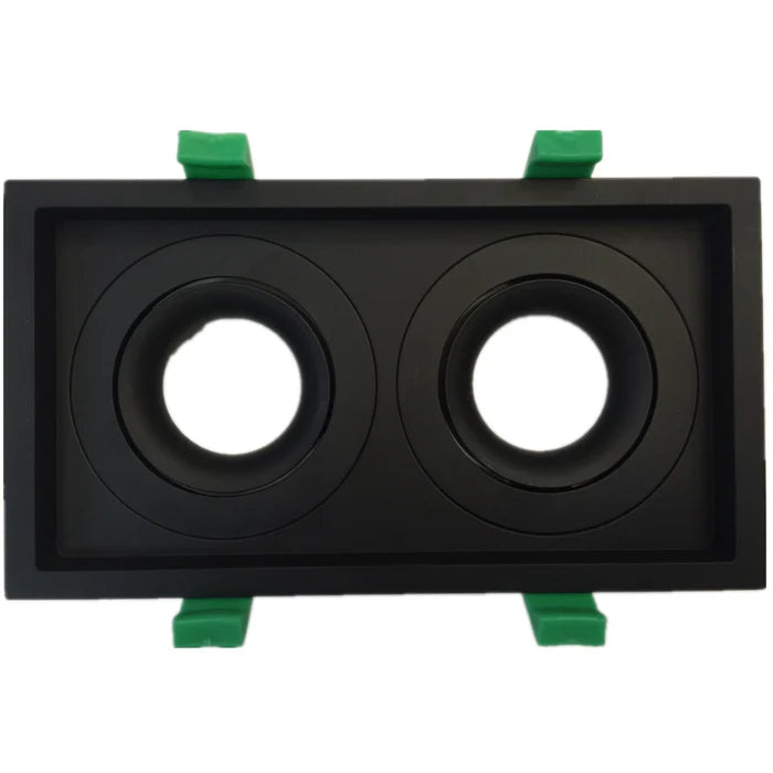 UDL3064/2-BLK/WH OPTIC Downlight Frame