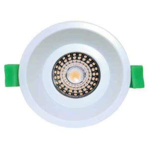 UDL3065B-BLK/WH OPTIC DOWNLIGHT FRAM